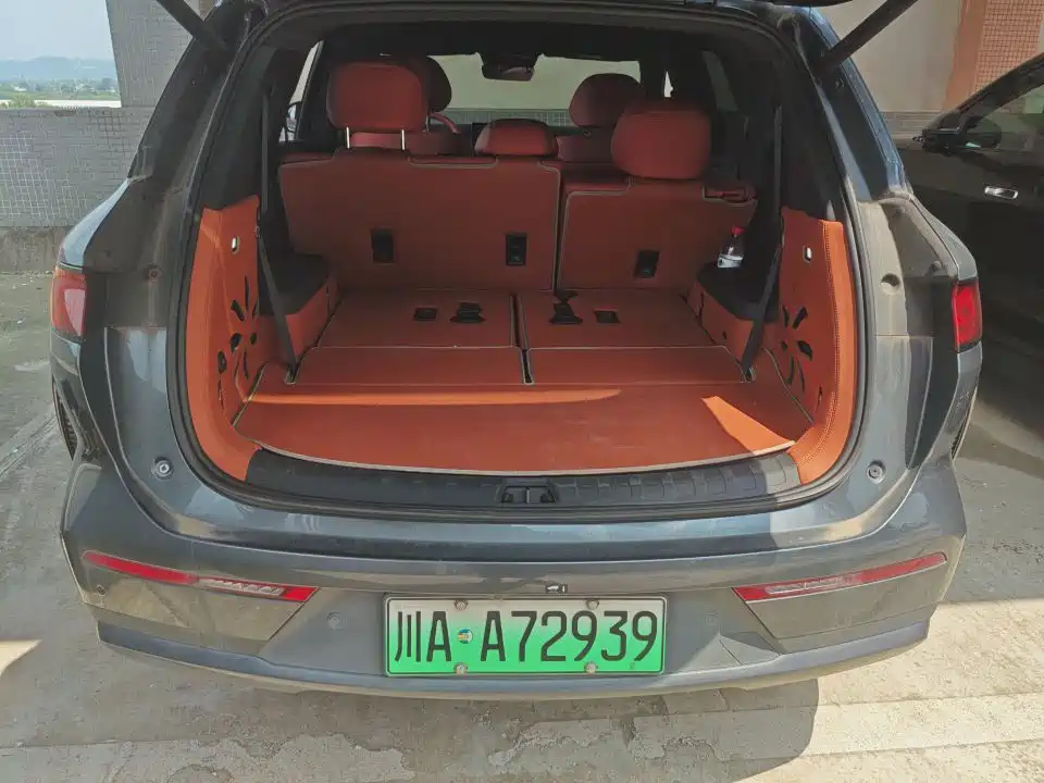 BYD Tang L 2025 2025 EV 600KM AWD LiDAR Flagship