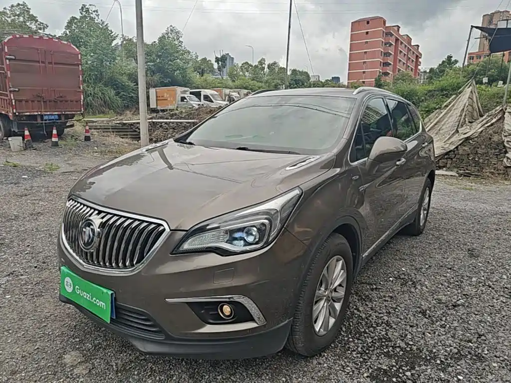 Buick Envision Plus 2015 2014 28T 4WD Luxury