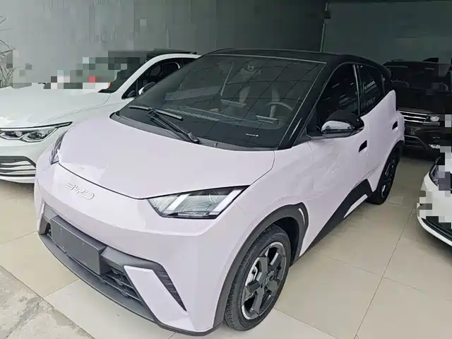BYD Seagull Свобода