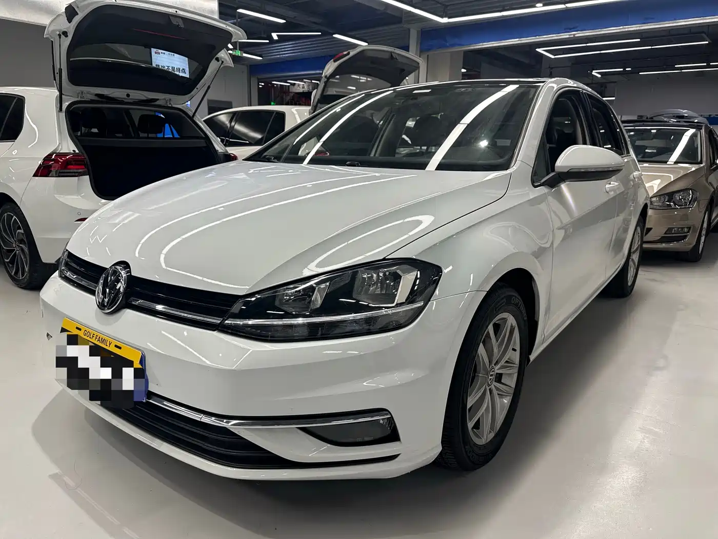 Volkswagen Golf 2018 1.6L Automatic Comfort