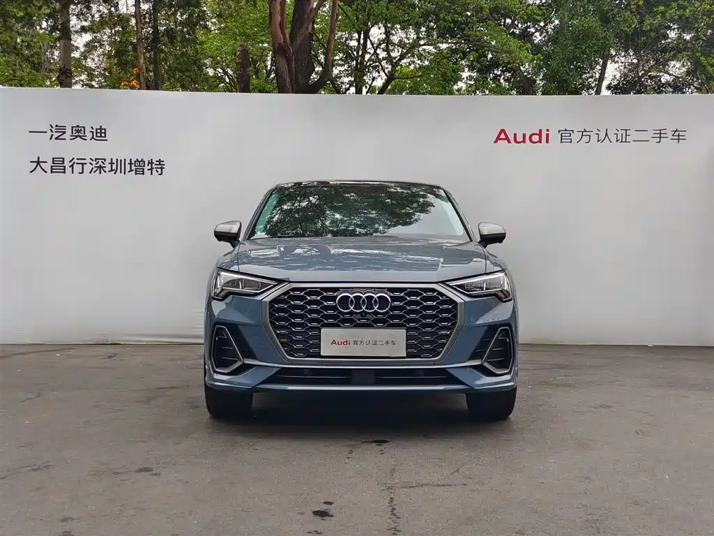 Audi Q3 Sportback 2022 Model 40 TFSI RS Kit Speed Edition фото 2