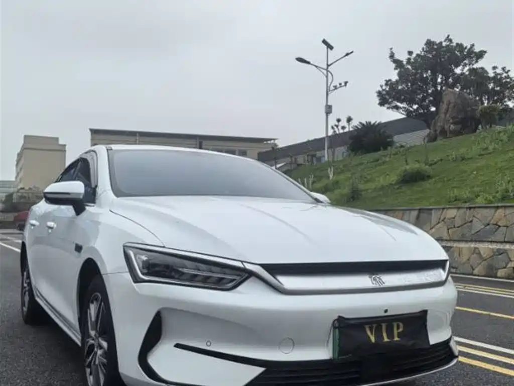 BYD Qin PLUS 2023 Champion Edition EV 420KM Advanced Type фото 3