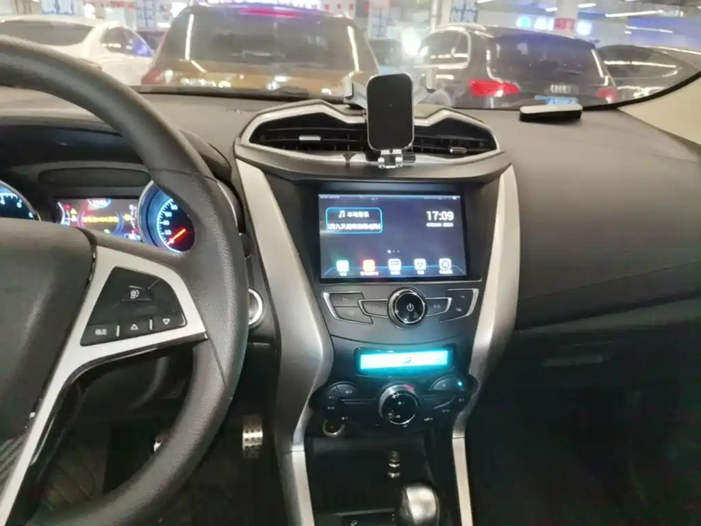 BYD Yuan 2018 2017 1.5L Auto Cool Connect
