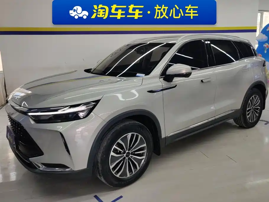 BAIC Beijing X7 2021 2020 Model 1.5TD DCT Fashion Edition