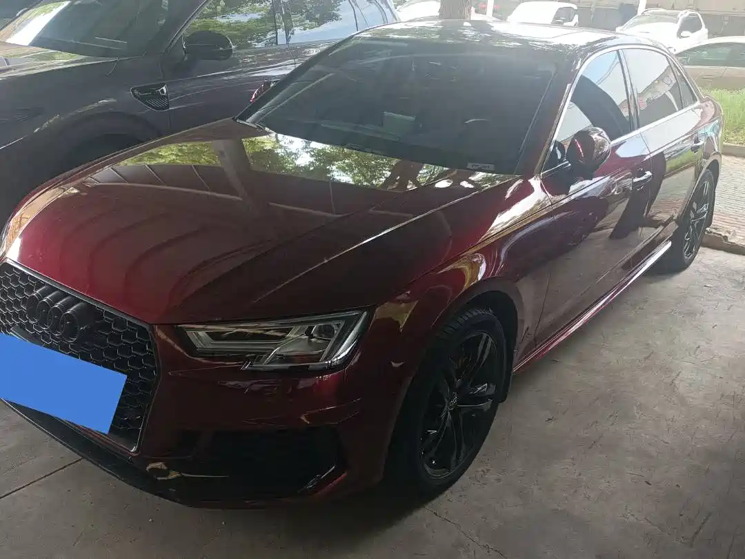 Audi A4L 2019 40 TFSI Progressive (China VI)