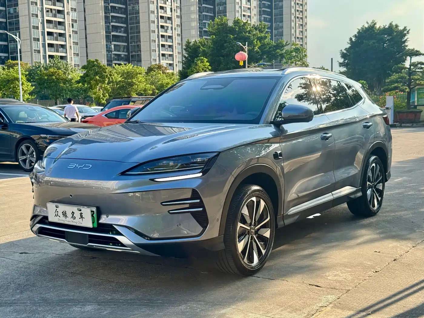 BYD Song PLUS PHEV 2025 EV Smart Driving Edition 520km Premium