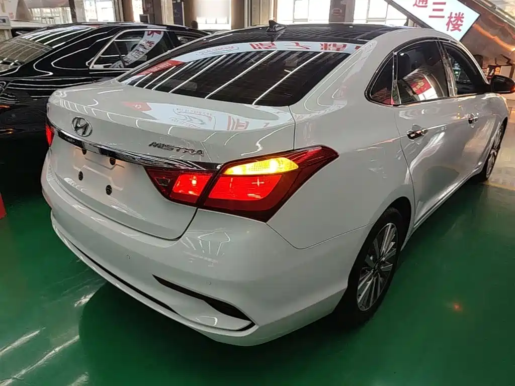 Hyundai Mistra 2017 1.8L Automatic Smart GLS (China V) фото 7