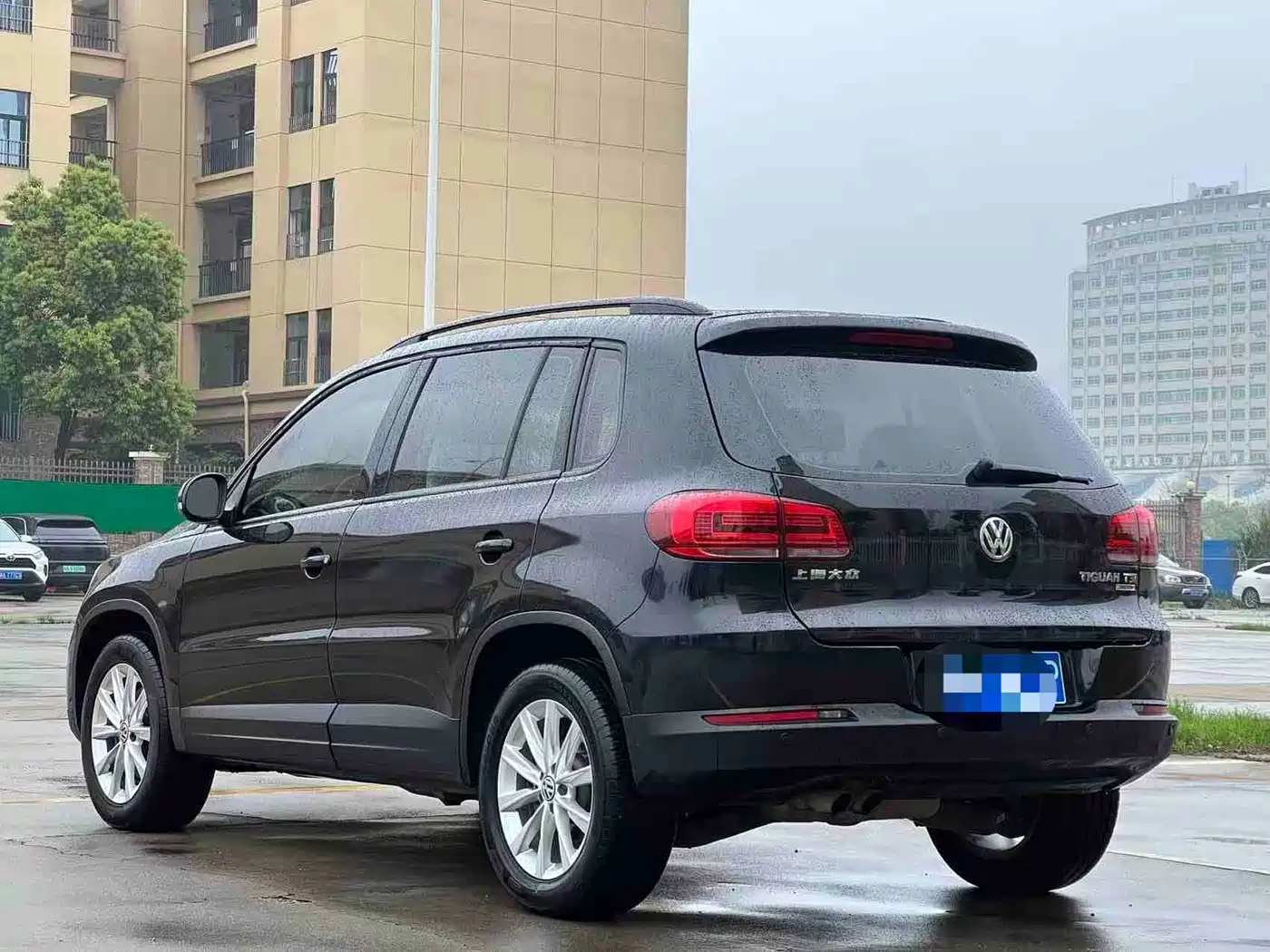 Volkswagen Tiguan 2015 1.8TSI Auto 4WD Style Vision Edition фото 6