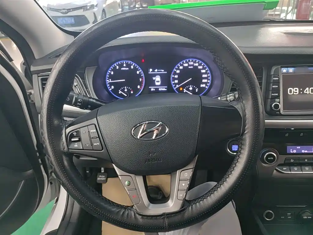 Hyundai Mistra 2017 1.8L Automatic Smart GLS (China V) фото 11