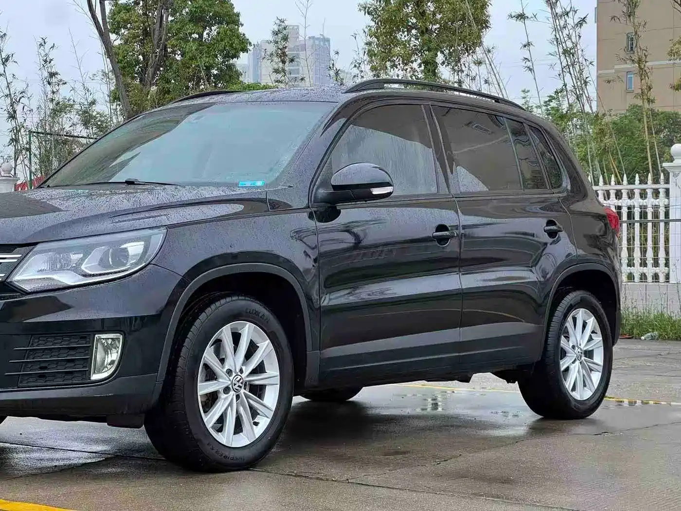 Volkswagen Tiguan 2015 1.8TSI Auto 4WD Style Vision Edition фото 28