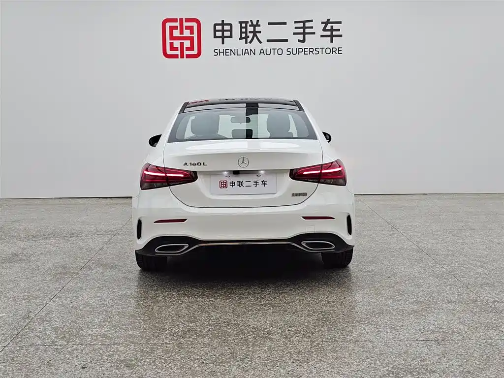Mercedes-Benz A-Class 2021 Facelift A 180 L Sport Sedan фото 2