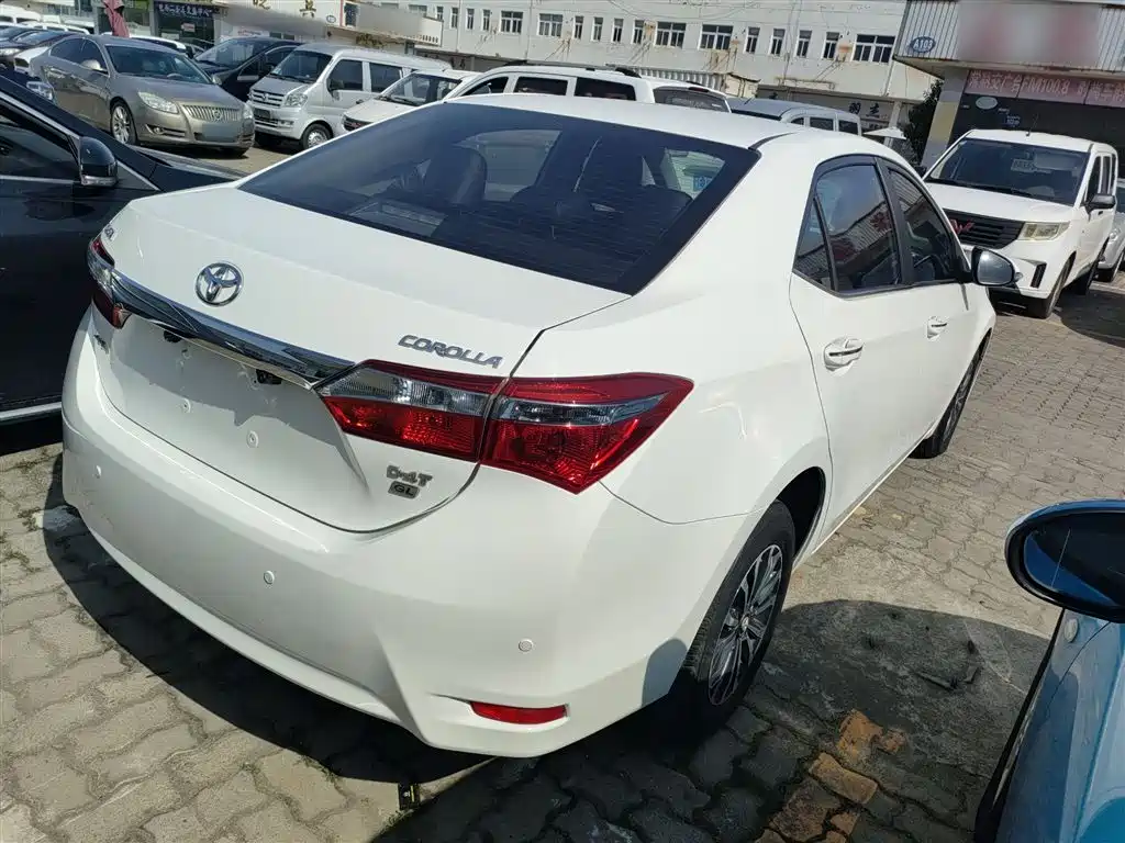 Toyota Corolla 2018 1.2T S-CVT GL Smart Edition фото 5