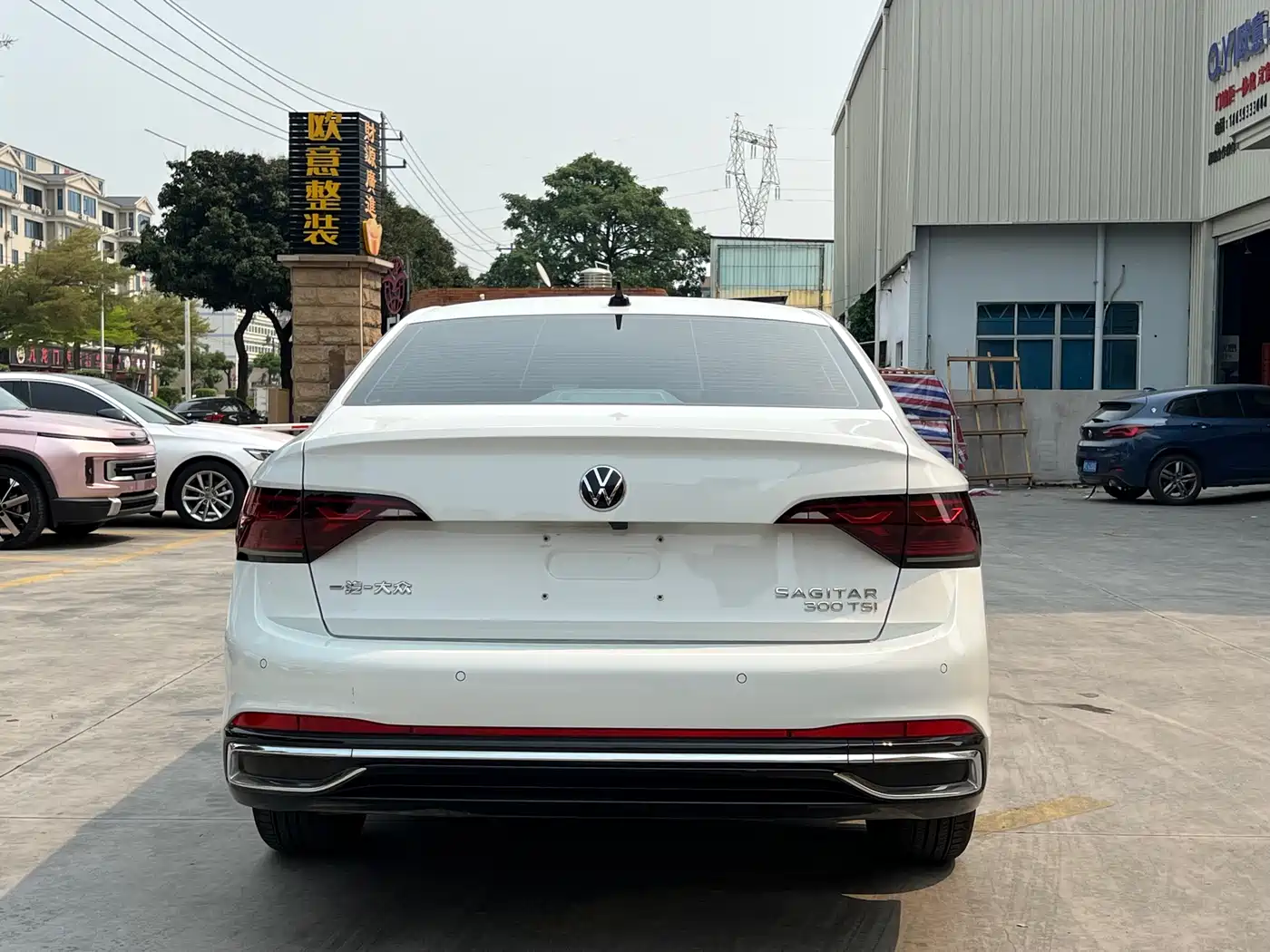 Volkswagen Sagitar 2024 300TSI DSG Surpass Edition фото 5