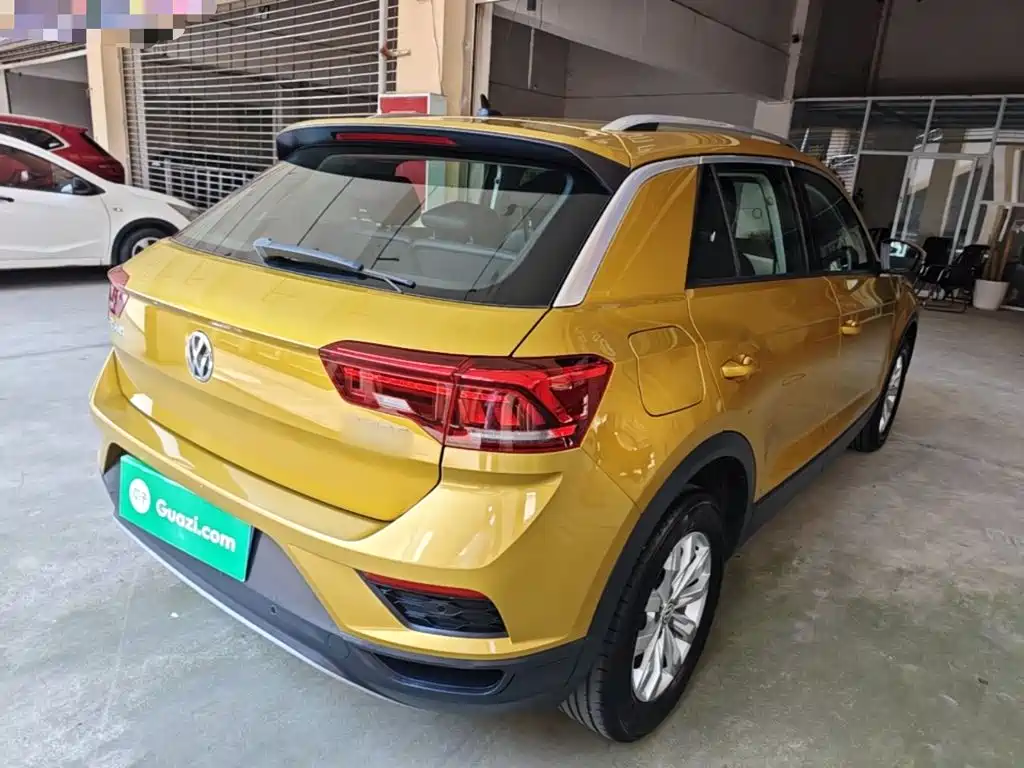 Volkswagen T-ROC 2018 2018 230TSI DSG 2WD Fashion China V