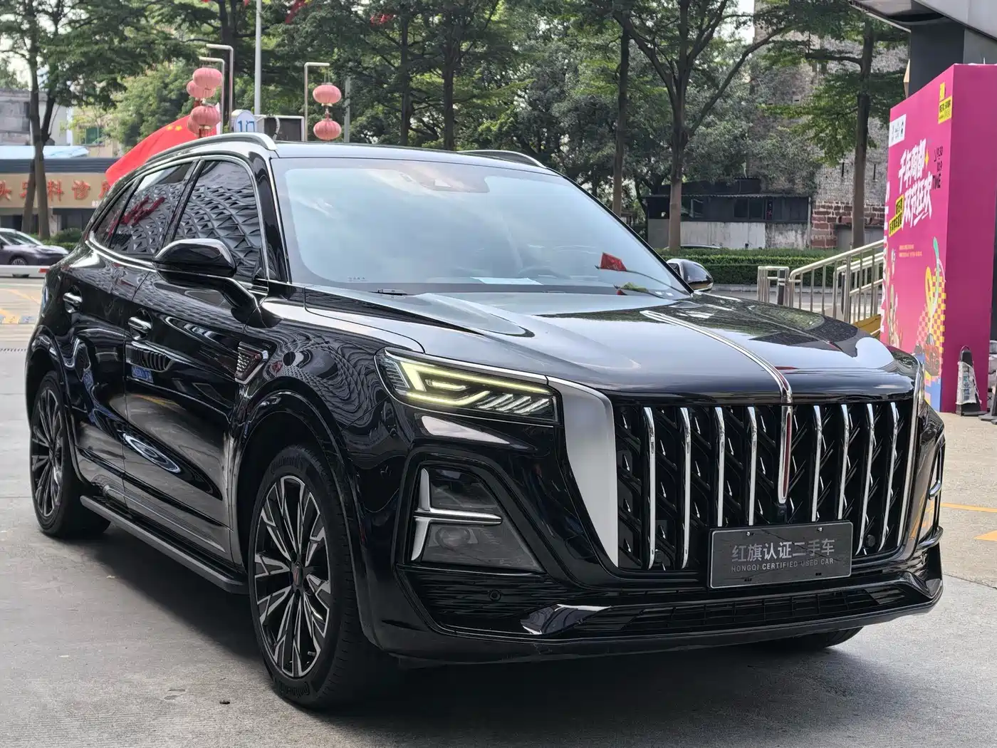 Hongqi HS5 2023 2.0T AWD Flag Enjoy Pro Edition фото 3