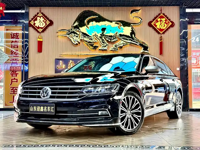 Volkswagen Phideon 2019 380TSI 2WD Business Edition China V — фото 1