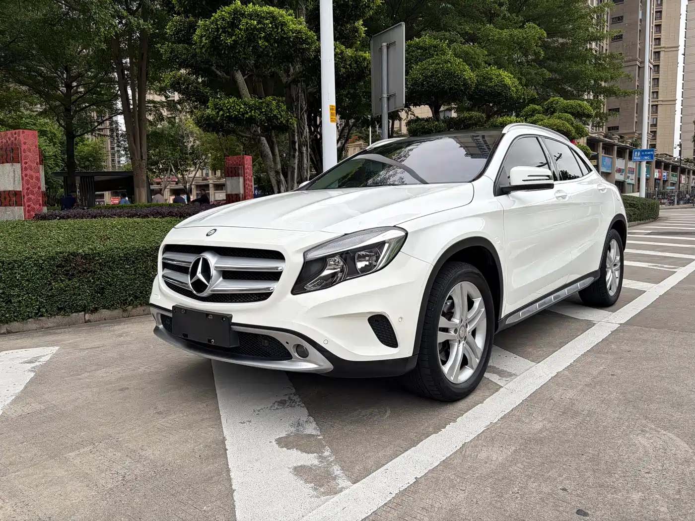 Mercedes-Benz GLA 2016 GLA 200 Dynamic фото 2
