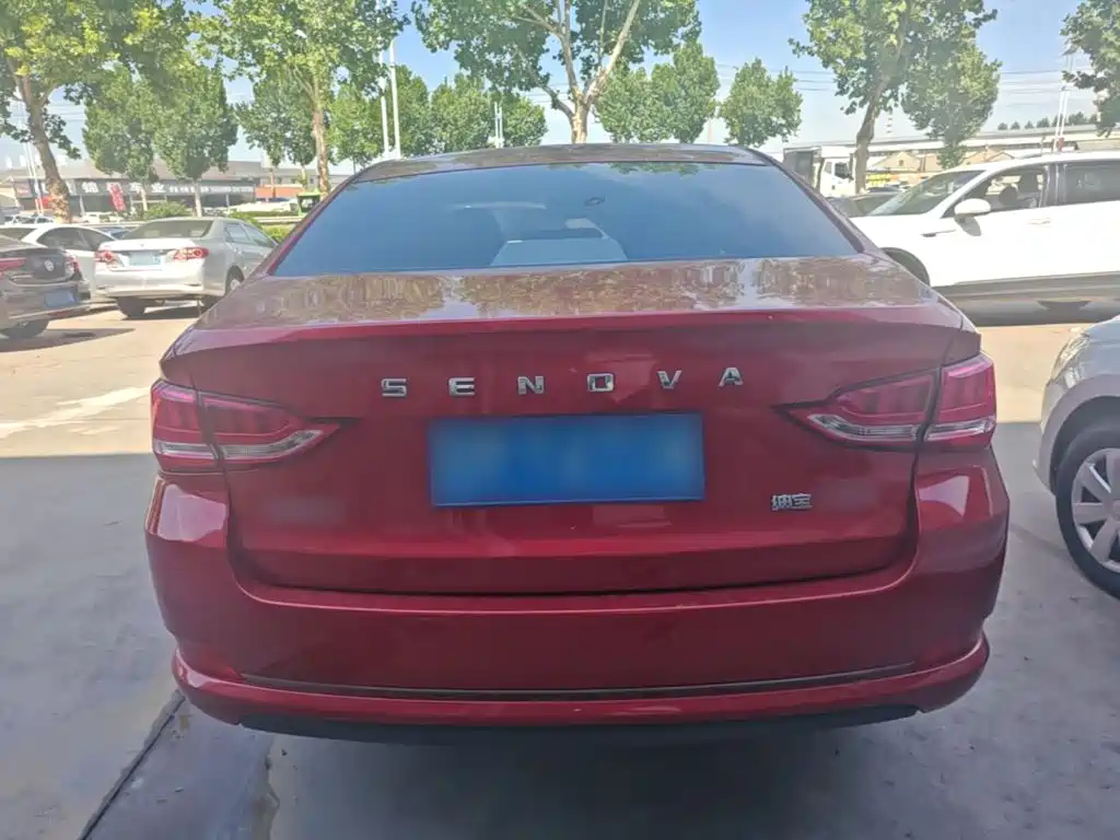 BAIC Senova D50 2018 2018 1.5L CVT Premium Smart Drive Edition