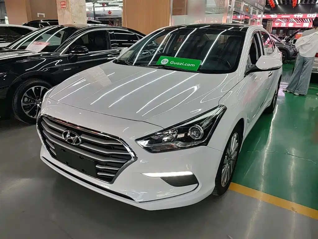 Hyundai Mistra 2017 1.8L Automatic Smart GLS (China V) фото 2