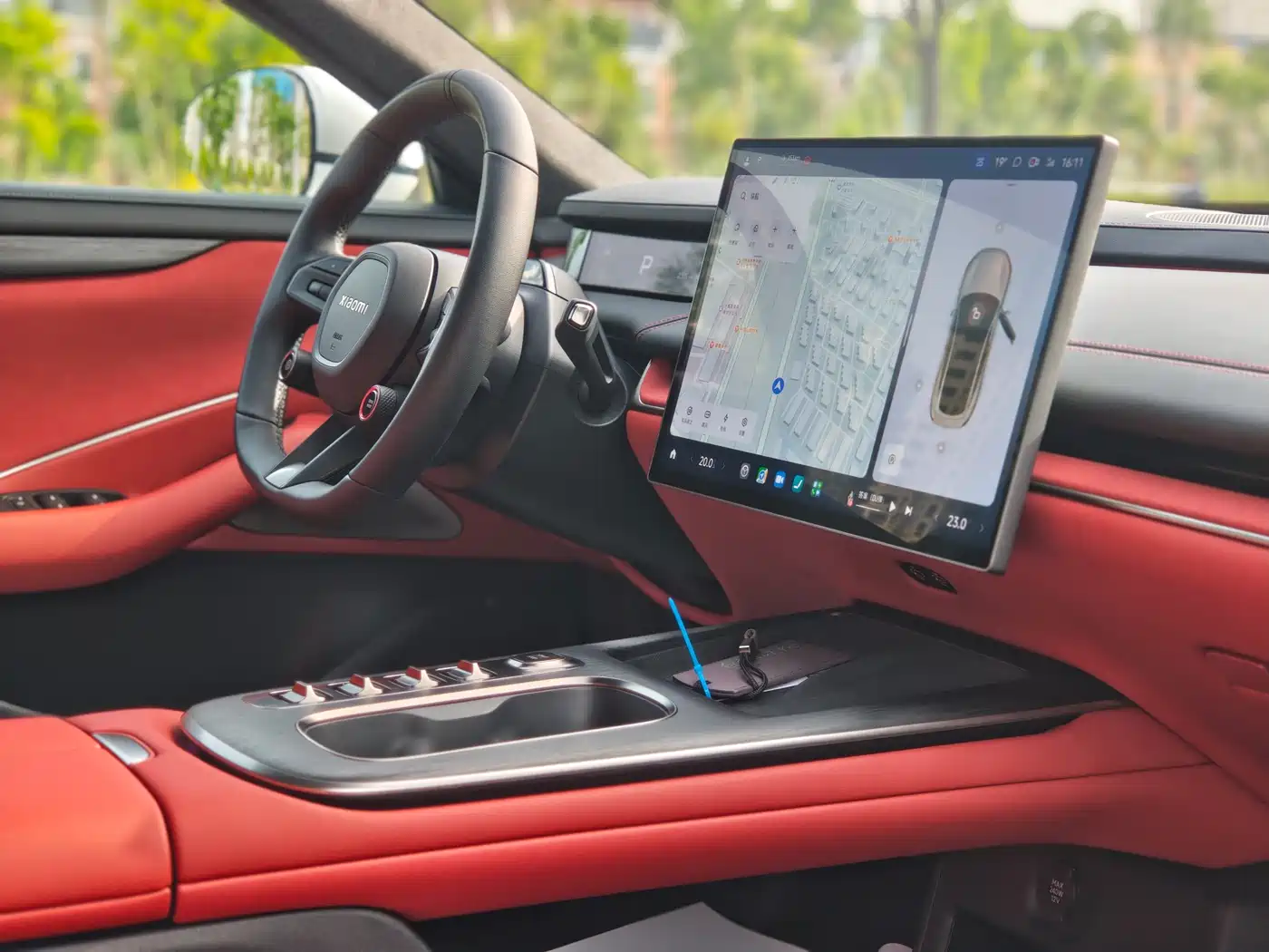 Xiaomi Auto Xiaomi SU7 2024 RWD Ultra Long Range Advanced Smart Driving Pro Edition фото 18