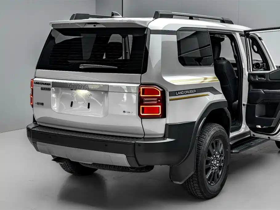 Toyota Prado 2024 2.4T All-Terrain TX Edition 5-Seater фото 38