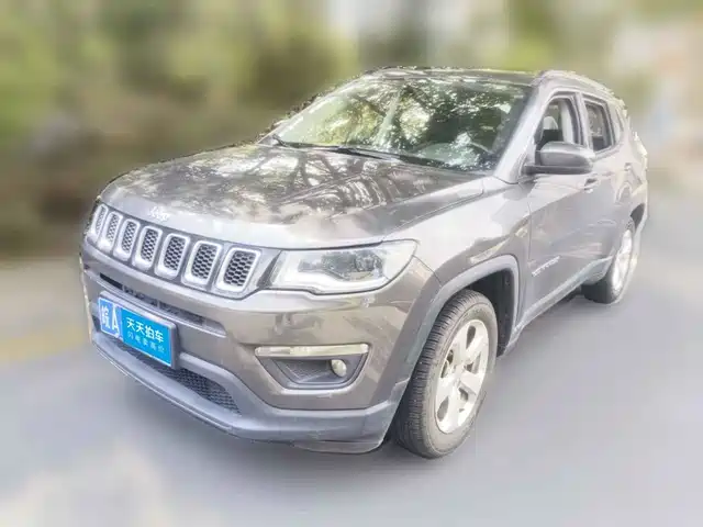 Jeep Compass 2020 220T Automatic Elite Edition — фото 1