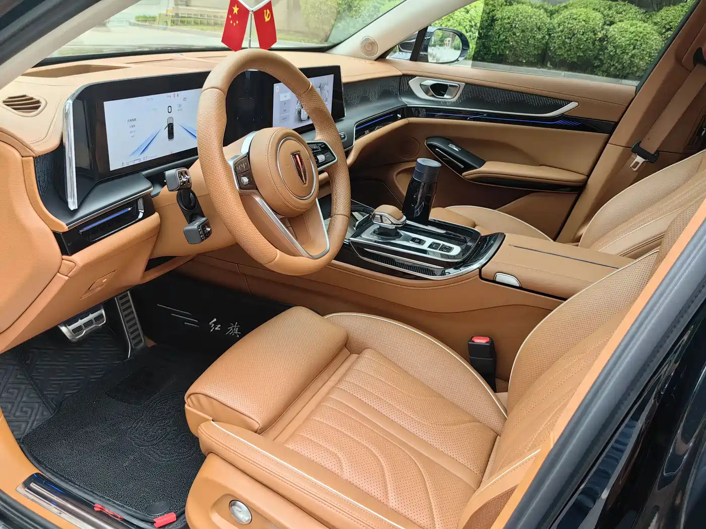 Hongqi H9 2025 2.0T 2WD Qichang Luxury Business Edition 5-seater фото 27