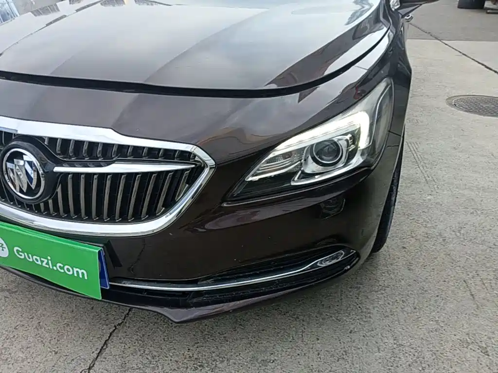 Фото 24 - Buick LaCrosse