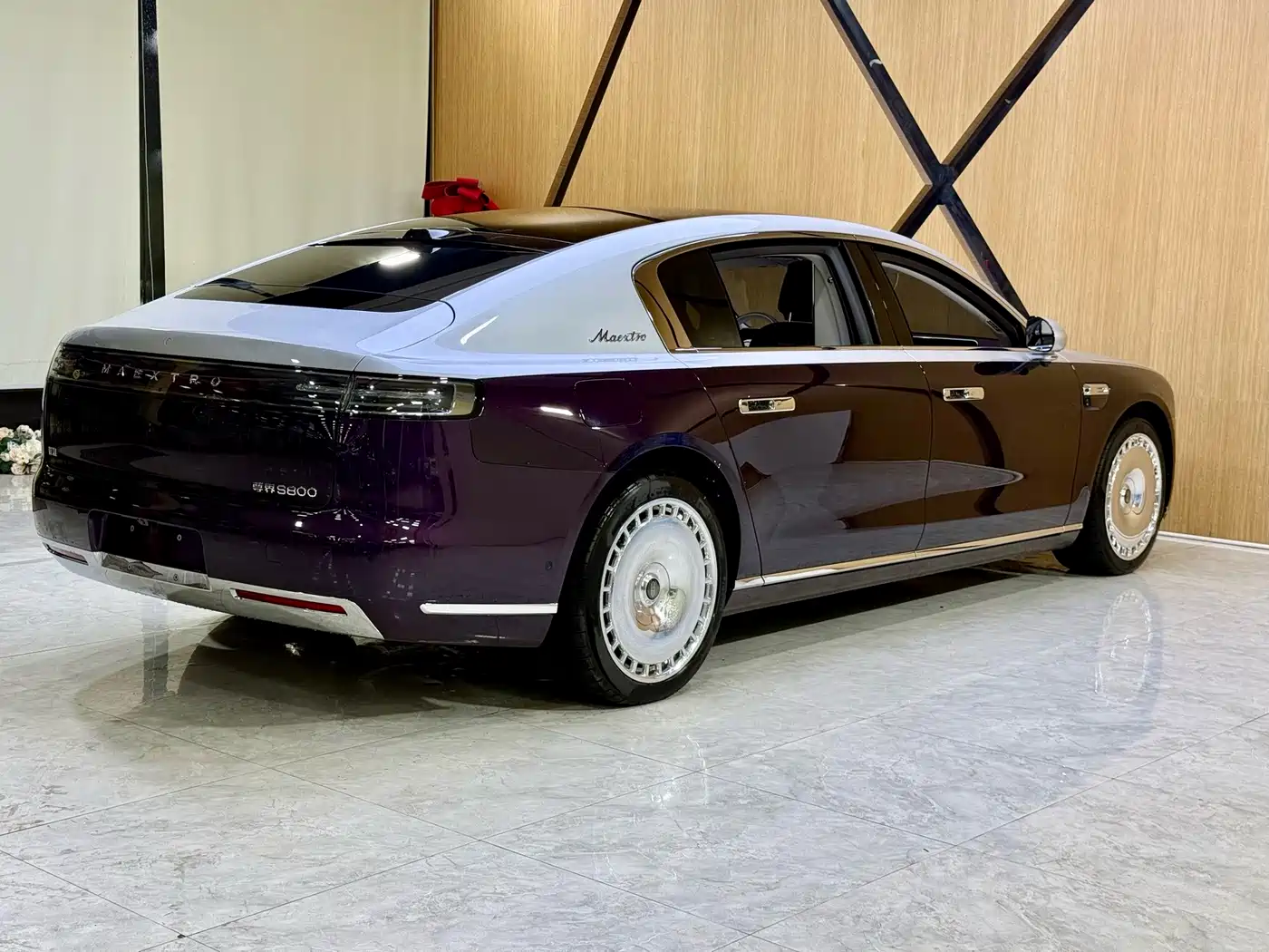Zunjie S800 2026 2025 Range Extender Starlight Executive 4-Seater