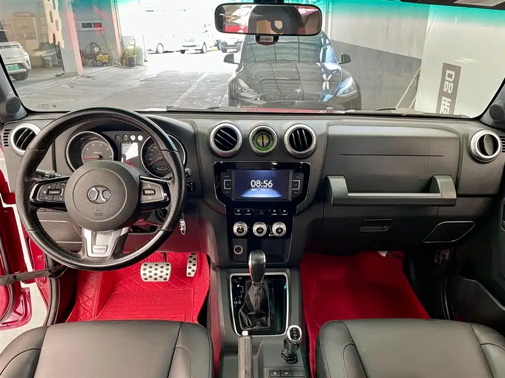 BAIC ORV Beijing Offroad BJ40 2017 2016 Model 40L 2.3T Automatic 4WD Exclusive