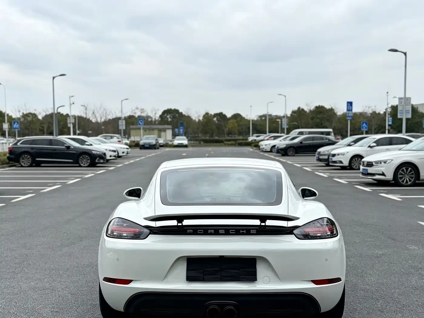 Porsche 718 2022 Cayman 2.0T фото 10