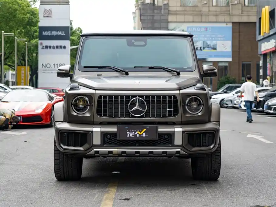 MERCEDES-BENZ G-CLASS AMG