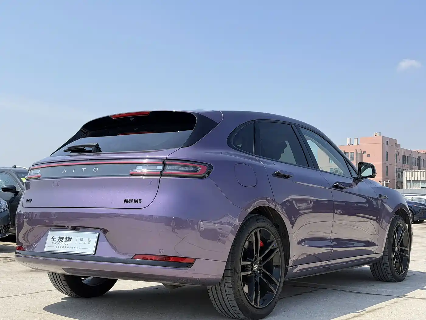 AITO Wenjie AITO M5 2025 Extended Range Ultra AWD фото 9