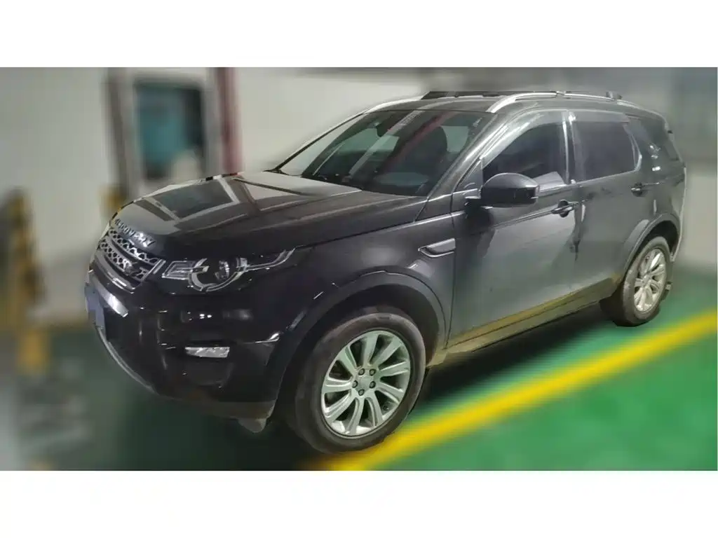 Land Rover Discovery Sport 2019 240PS PURE Edition China V