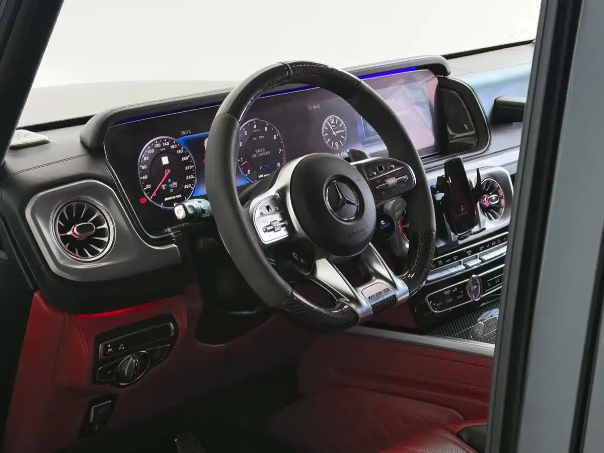 Mercedes-Benz G-Class AMG 2021 AMG G 63 фото 4