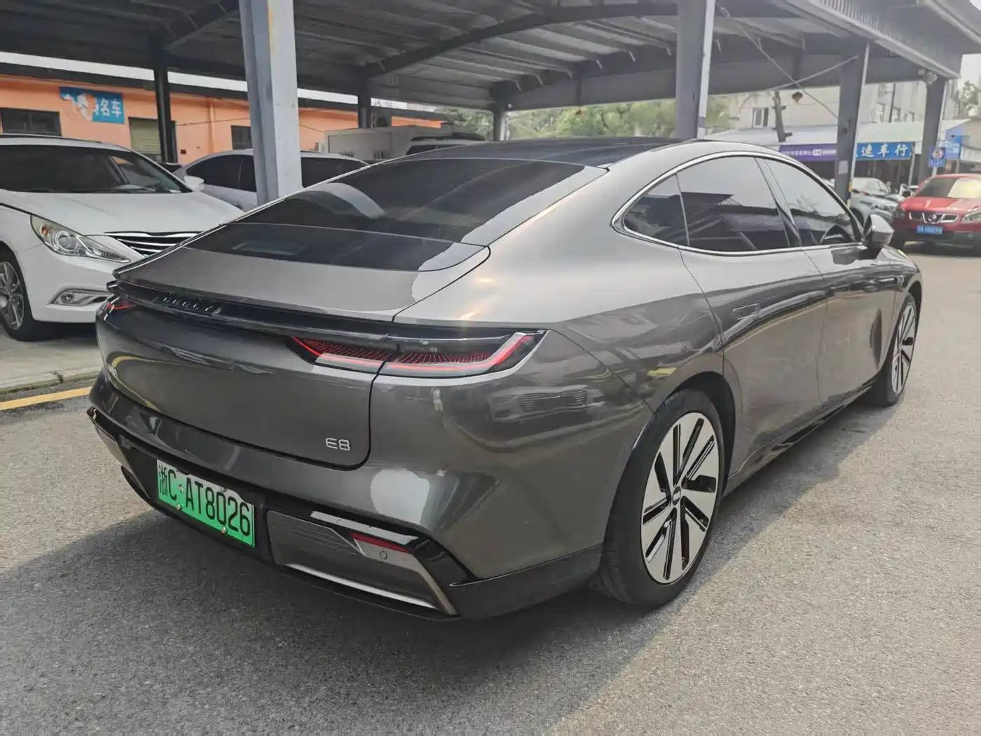 Geely Galaxy Galaxy E8 2024 2024 665km RWD Starship Voyager Edition