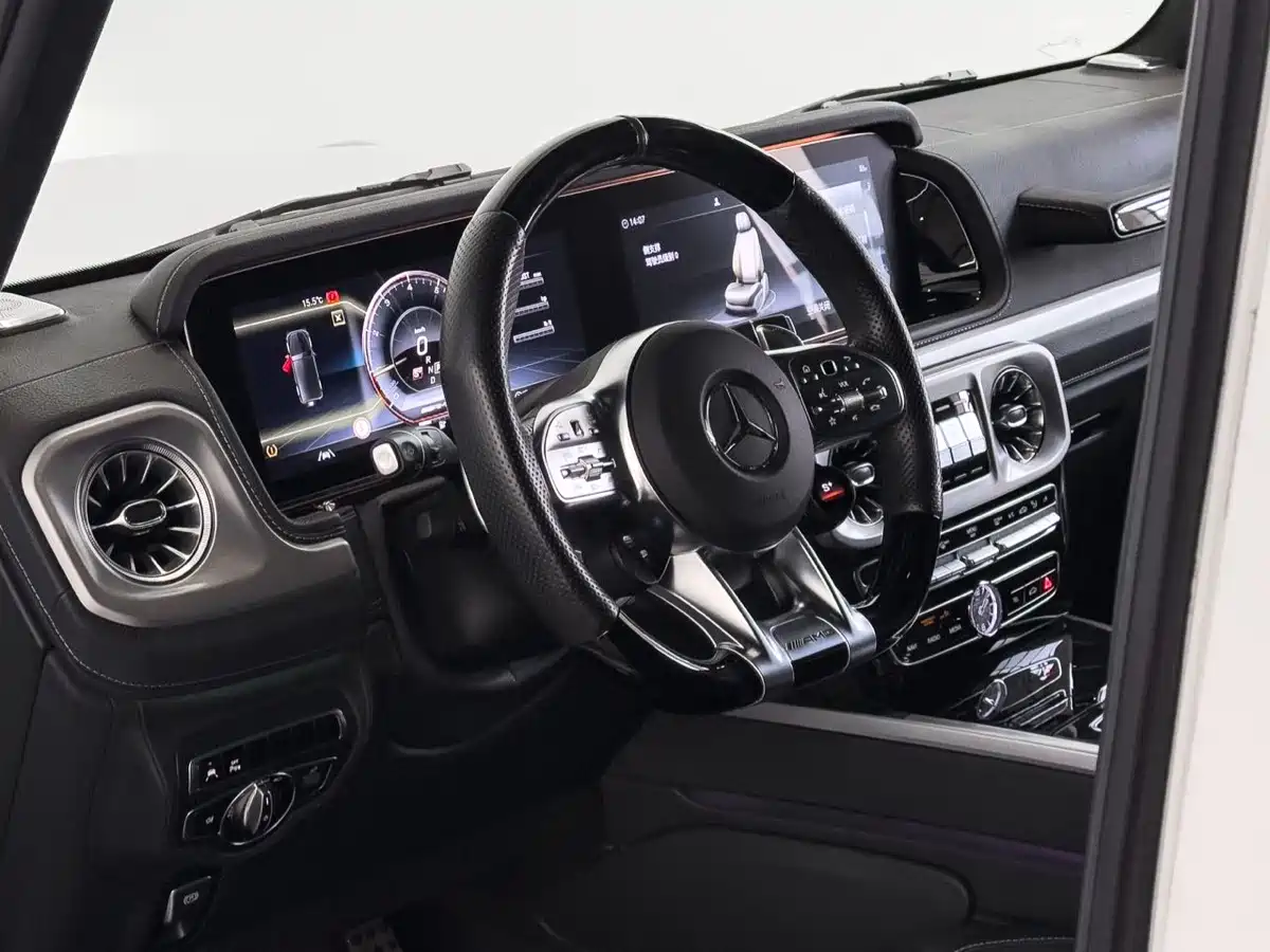 Mercedes-Benz G-Class AMG 2021 AMG G 63 фото 4