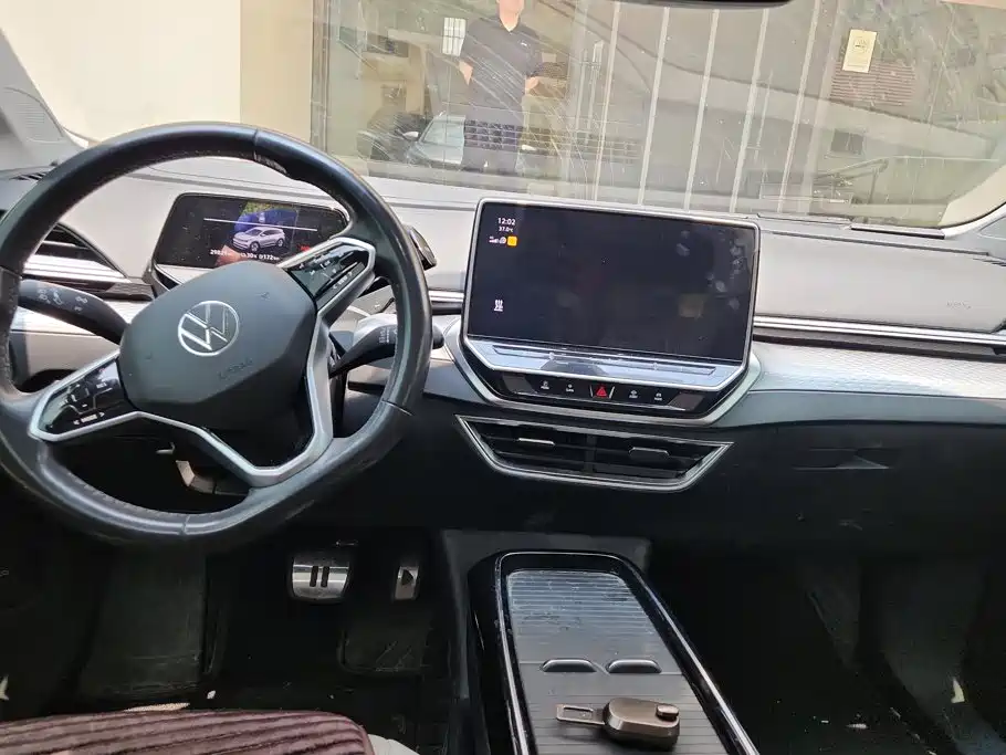 Volkswagen ID.6 X 2022 2021 Pro Intelligent Long Range Edition