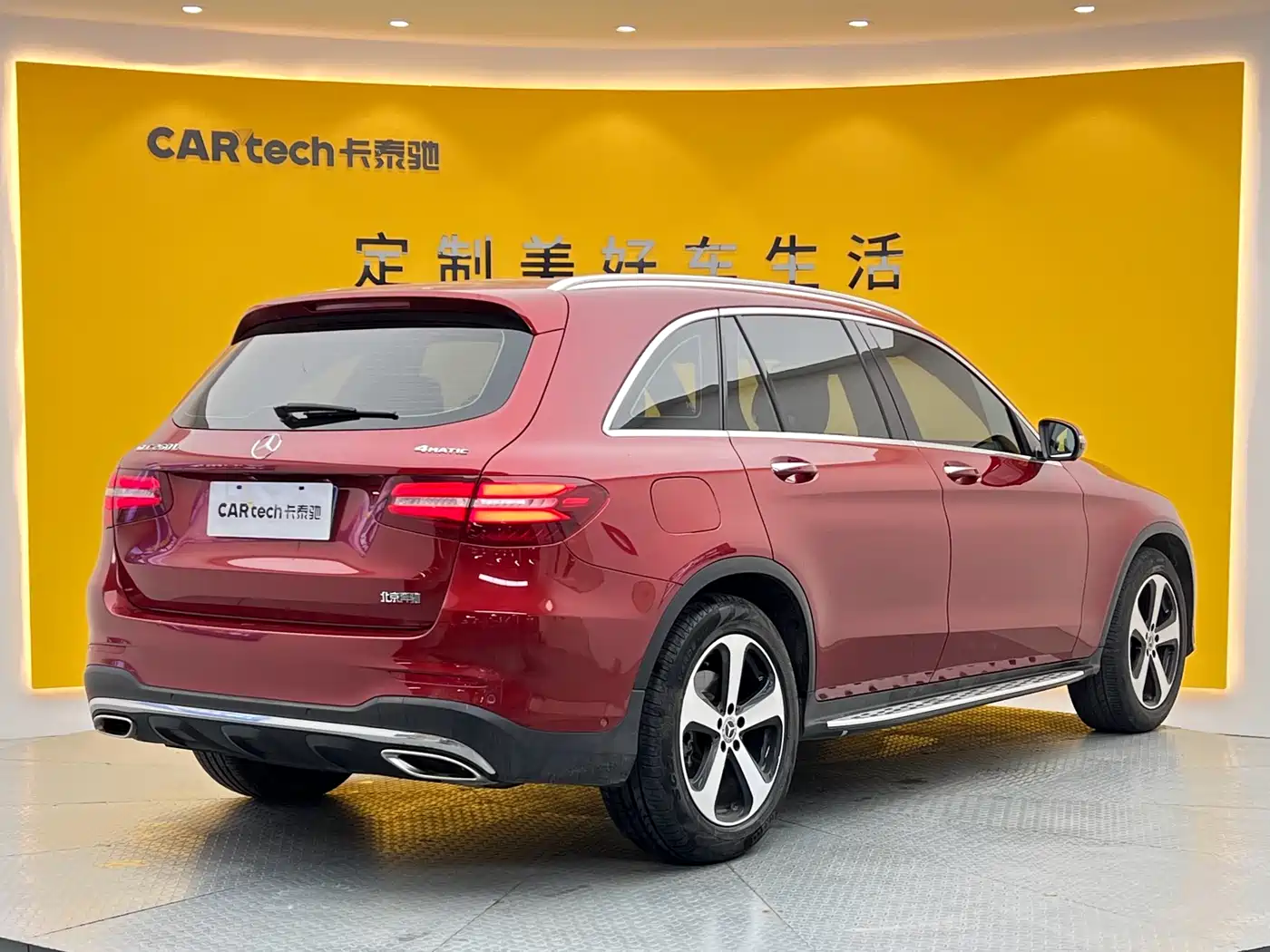 Mercedes-Benz GLC 2019 GLC 260 4MATIC Luxury фото 30