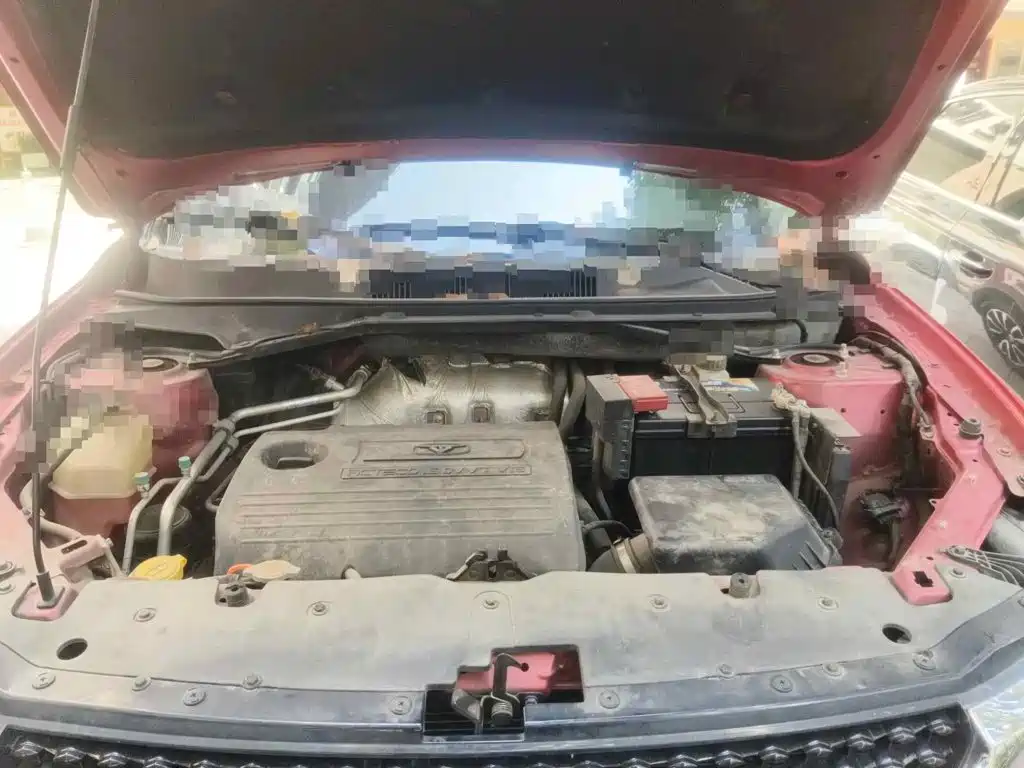 Cowin Kaiyi X3 2018 2017 1.6L CVT Enthusiast Edition China V