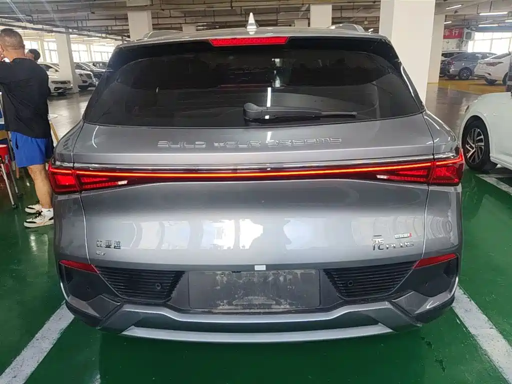 BYD Yuan PLUS 2022 510KM Flagship фото 6