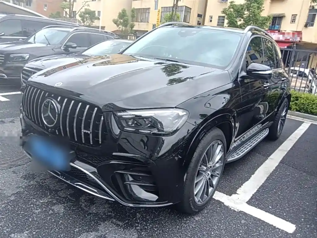MERCEDES-BENZ GLE COUPE