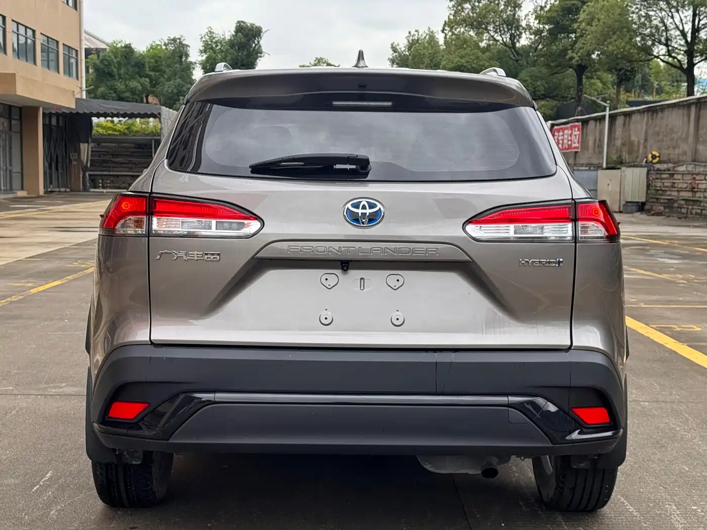 Toyota Frontlander 2023 2.0L Smart Hybrid Dual Engine Leading Edition фото 5