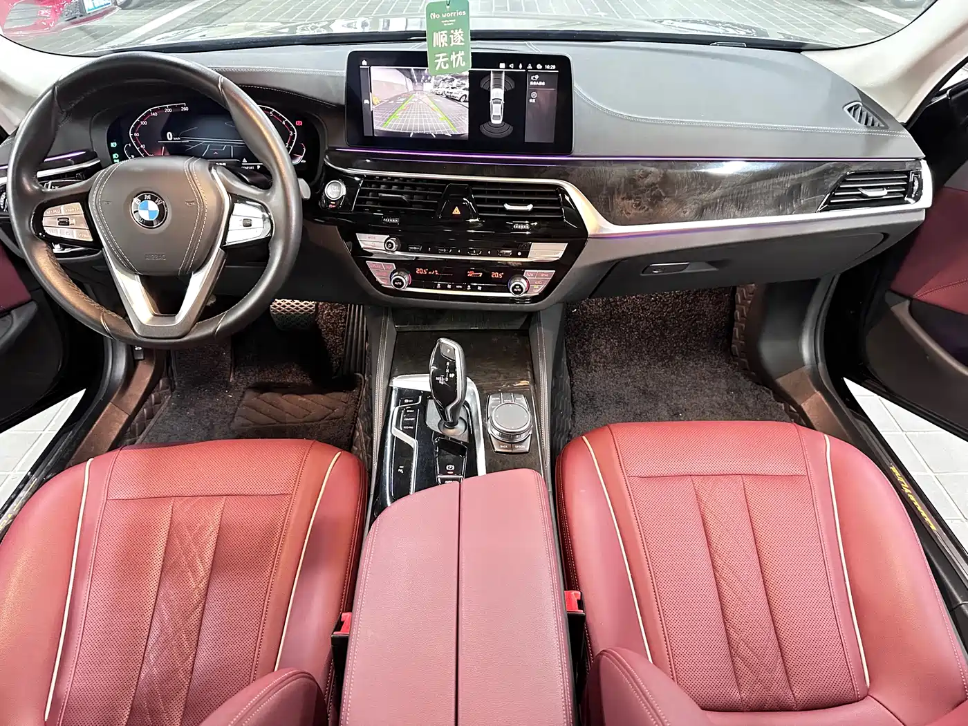BMW 5 Series 2022 525Li Luxury Package фото 8