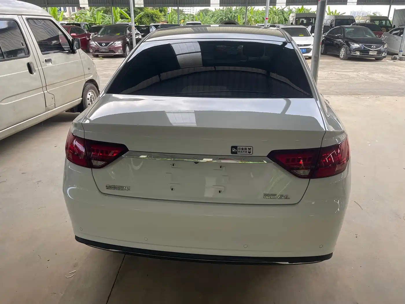 Geely Emgrand GL 2021 2021 UP 1.4T CVT Executive