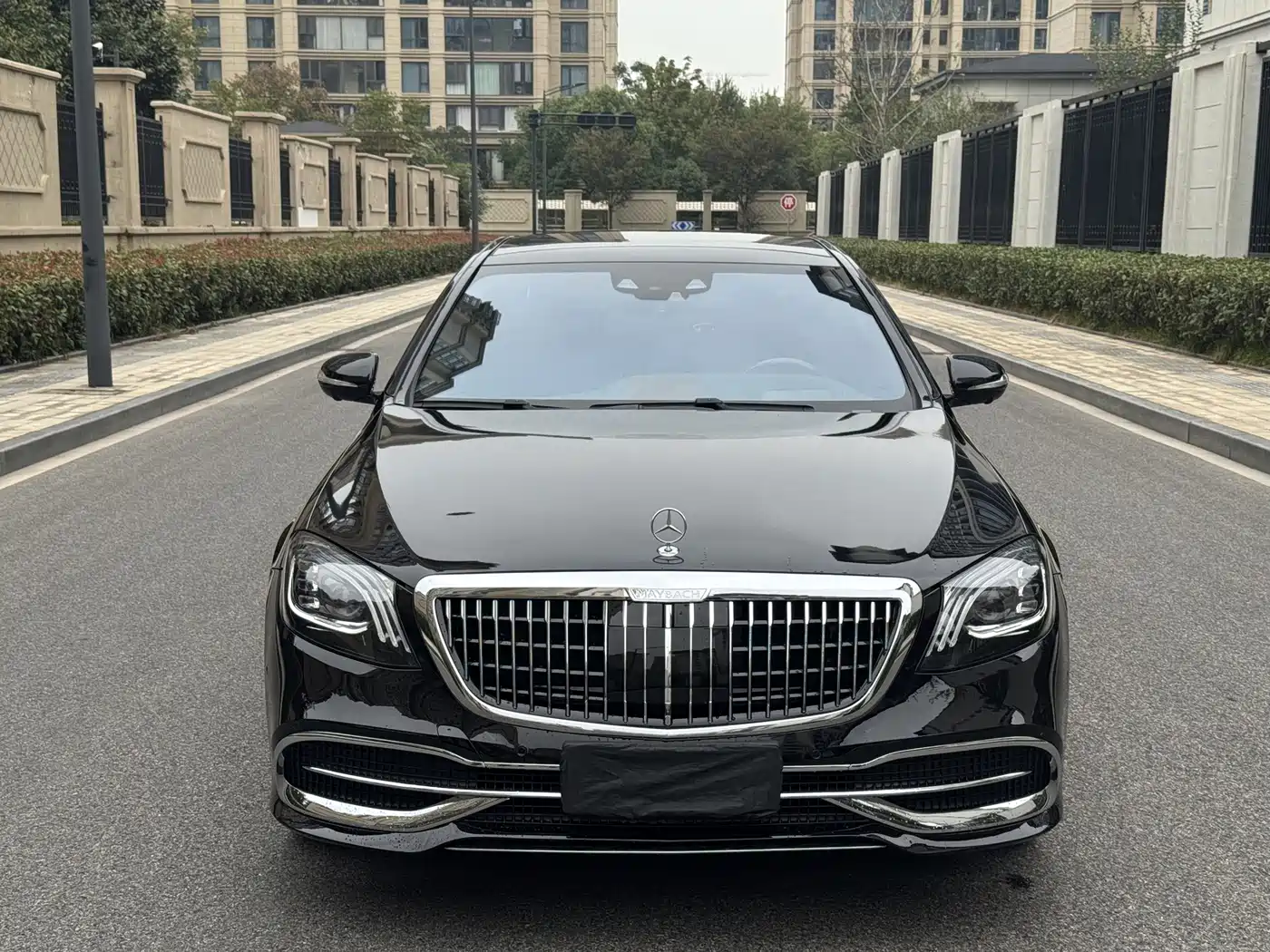 Mercedes-Benz Maybach S-Class 2016 S 400 4MATIC фото 3