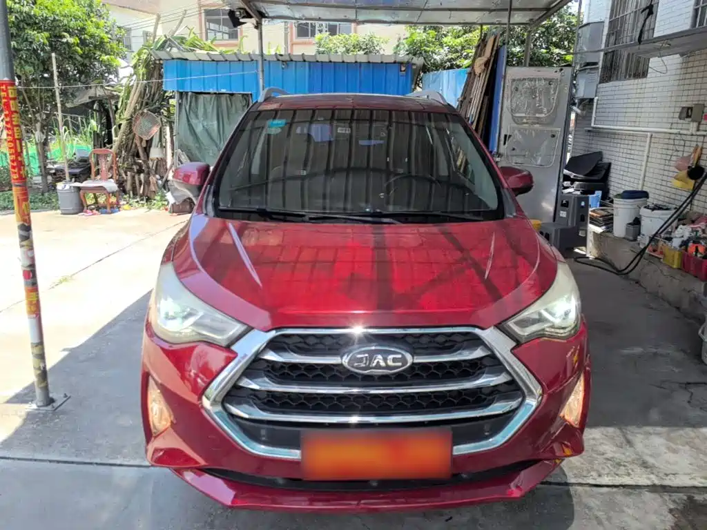 JAC Motors Refine S3 2016 2017 1.6L CVT Luxury Smart
