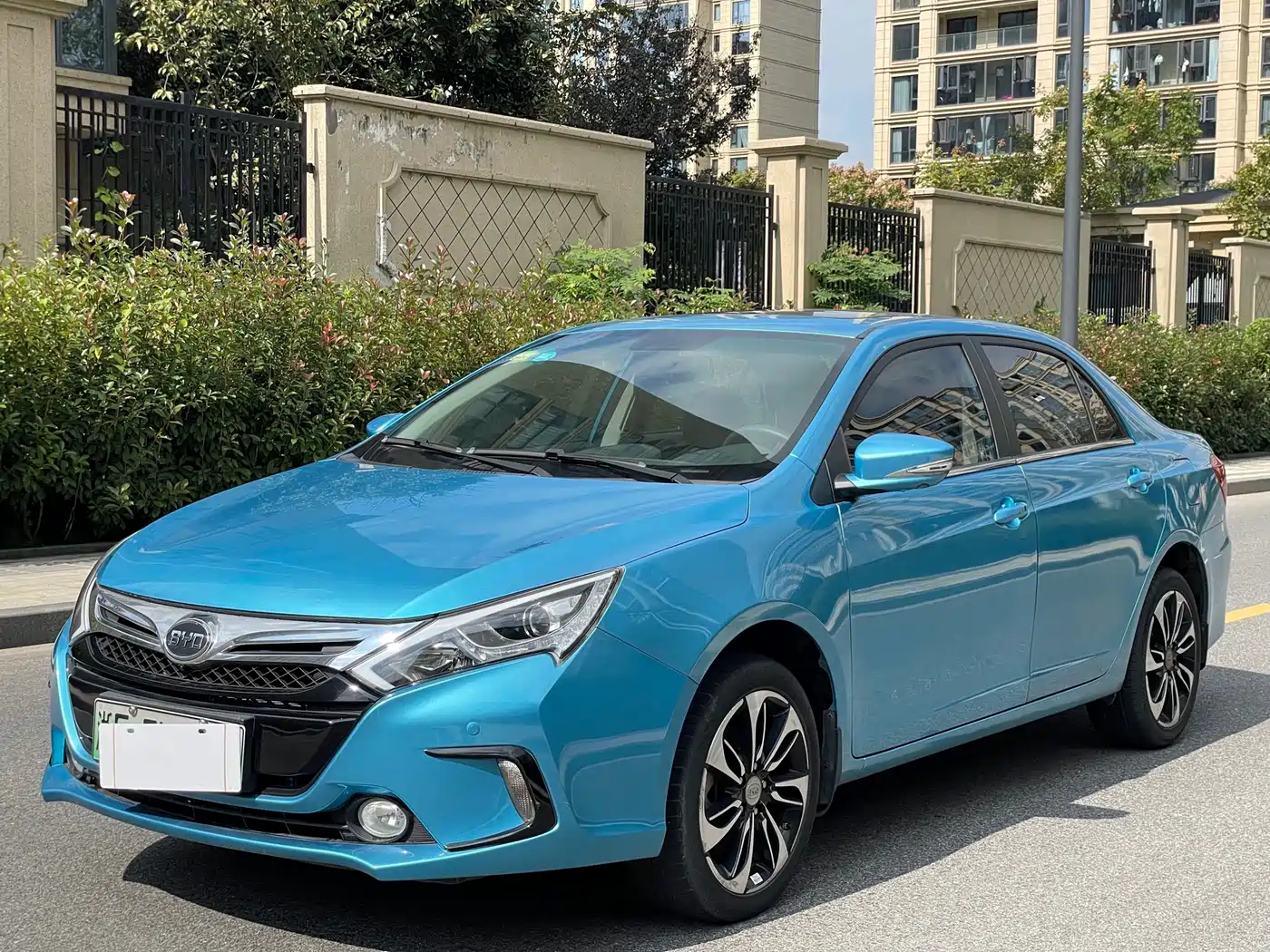 BYD Qin New Energy 2016 2015 1.5T Double Champion Flagship Plus