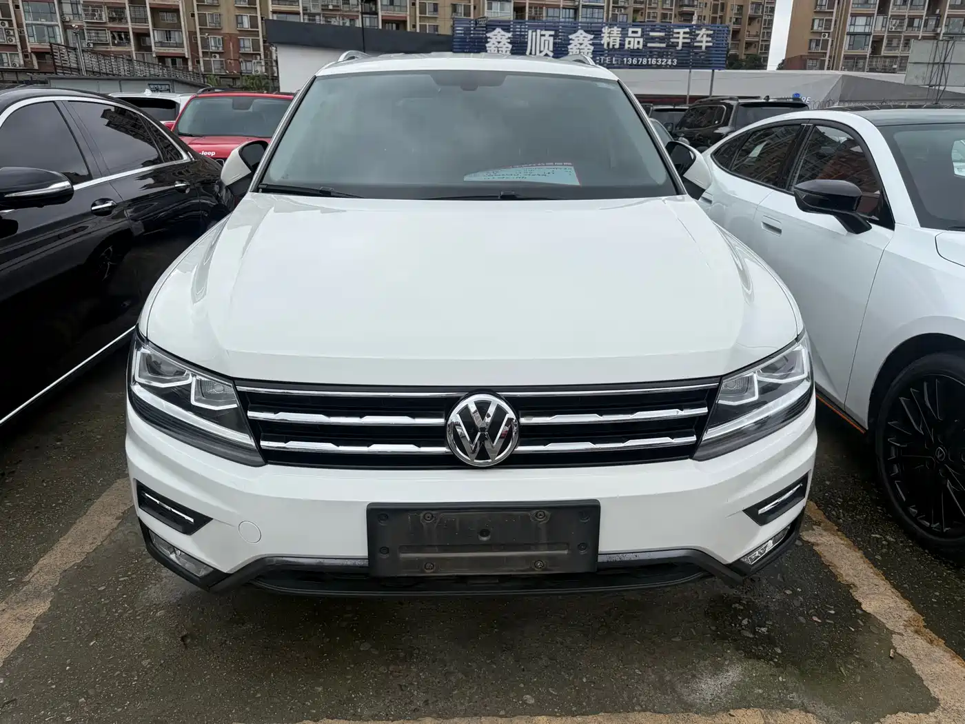 Volkswagen Tiguan L 2017 330TSI Automatic 2WD Comfort Edition фото 2