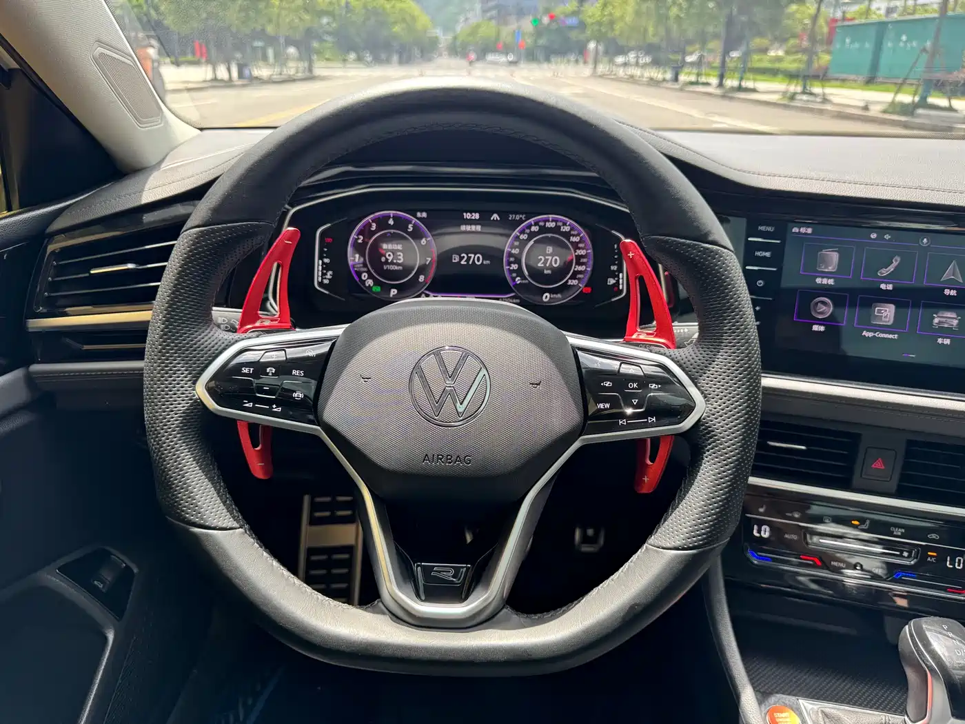 Volkswagen Sagitar 2021 280TSI DSG Flagship Smart Connect Edition фото 11